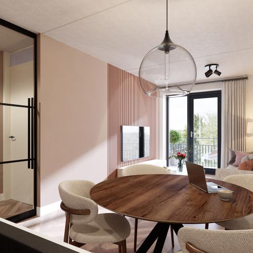 Interieurimpressie appartement 8