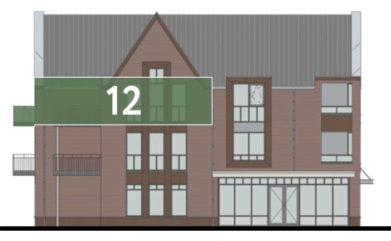 Linkerzijgevel (Stationsstraat)